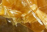 Free-Standing Golden Calcite - Chihuahua, Mexico #155793-3